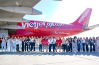 Vietjet đưa những thí sinh xuất sắc nhất Hoa hậu Hoàn vũ Australia đến với Việt Nam tươi đẹp