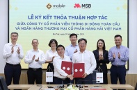 MSB và Gtel Mobile ký kết hợp tác toàn diện