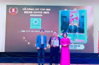 Tập đoàn Ngân Tín và Chủ tịch HĐQT Trương Đình Hải được vinh danh tại “ASEAN Award 2024”