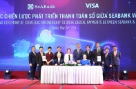 SeABank và Visa hợp tác chiến lược phát triển thanh toán số