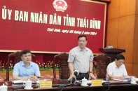 Thái Bình tìm giải pháp hiệu quả hỗ trợ, tháo gỡ khó khăn cho doanh nghiệp