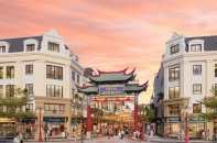Cận cảnh khu phố đậm chất Trung Hoa sắp ra mắt tại Ocean City