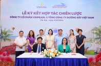 Tổng công ty Đường sắt Việt Nam và Vinpearl ký kết hợp tác thúc đẩy phát triển du lịch