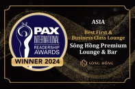 Sông Hồng Premium Lounge & Bar - Phòng khách hạng nhất và hạng thương gia tốt nhất châu Á