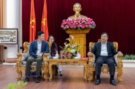 Tập đoàn Sembcorp và VSIP Việt Nam cam kết sớm khởi công dự án KCN Hải Long tại Nam Định