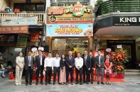 Acecook Việt Nam khai trương quán phở trải nghiệm Phở Đệ Nhất tại Hà Nội