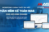 Phần mềm kế toán MAS - Trợ thủ đắc lực cho các doanh nghiệp