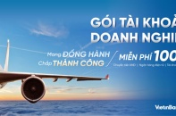 VietinBank tặng tài khoản số đẹp, miễn phí chuyển tiền cho doanh nghiệp