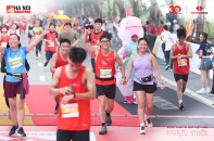 Giải Marathon Quốc tế Hà Nội Techcombank khởi động mùa thứ 3 chào mừng 70 năm giải phóng Thủ đô