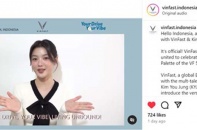 Giới trẻ “rần rần” trước thông tin VinFast thị trường quốc tế bắt tay cùng “em gái quốc dân” Kim You Jung