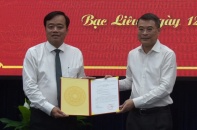 Chủ tịch UBND tỉnh Cà Mau giữ chức Phó Bí thư tỉnh ủy Bạc Liêu