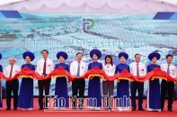 Nam Định: Khánh thành nhà máy sản xuất vải, tổng đầu tư 203 triệu USD