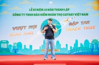 Dấu ấn 16 năm phát triển của Cathay Life Việt Nam 