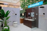 Trải nghiệm không gian “phòng tắm trong mơ” sang trọng cùng hansgrohe