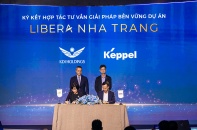 KDI Holdings ký kết hợp tác với Keppel EaaS cùng phát triển bền vững cho Libera Nha Trang