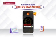 Agribank hướng dẫn sử dụng dịch vụ eTax Mobile