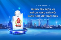 VietinBank đạt giải thưởng “Trung tâm dịch vụ khách hàng sáng tạo, đổi mới” 2024