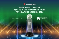 VPBank giành giải thưởng Ngân hàng cung cấp dịch vụ thanh toán trực tuyến tốt nhất tại Việt Nam năm 2024