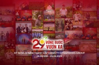 Nafoods Group - 29 năm vững bước vươn xa  