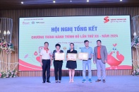 C.P. Việt Nam và Hành trình Đỏ kết nối yêu thương