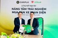 VPBank hợp tác Carpla - Hiện thực hóa giấc mơ xe ô tô trong tầm tay 