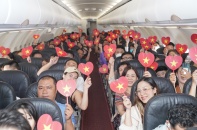 Cùng Vietjet ngân vang khúc hát tự hào trên những chuyến bay chào mừng Quốc khánh 2/9