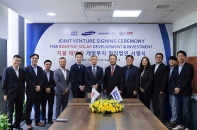 CME Solar Investment và Vista Global - Samsung C&T hợp tác phát triển năng lượng mặt trời áp mái tại Việt Nam