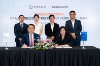 Zeekr hợp tác với Tasco Auto