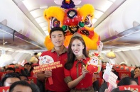 [Ảnh] Vietjet dành tặng các bạn nhỏ Tết Trung thu ấm áp 