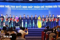 Đồng Nai trao Quyết định Đầu tư cho các nhà đầu tư trên địa bàn tỉnh