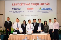 NAPAS ký kết hợp tác thúc đẩy chi tiêu thẻ NAPAS tại Hàn Quốc