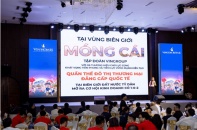 Khai mở cơ hội đầu tư “vàng mười” tại Trung tâm Giao thương Quốc tế mới của Móng Cái