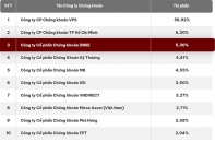 Công ty chứng khoán top 3 thị phần phái sinh - sức hút từ tính năng công nghệ ưu việt 