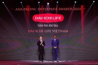 Dai-ichi Life Việt Nam 4 năm liên tiếp đạt hai giải thưởng lớn tại Asia Pacific Enterprise Awards 2024