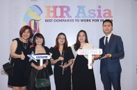 GroupM Việt Nam lần đầu tiên vinh dự nhận giải thưởng HR Asia danh giá