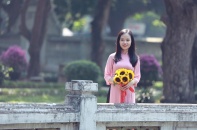 Phương Anh, sinh viên nhận học bổng Swing for the Kids: Học cách để yêu thương, cho đi…