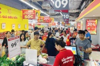 Khi “ông lớn” ngành tiêu dùng bán lẻ thu hút vốn ngoại