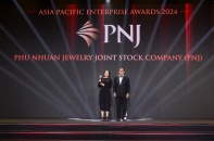 PNJ được APEA vinh danh Thương hiệu truyền cảm hứng 2024
