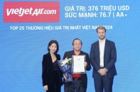 Top 25 thương hiệu giá trị nhất Việt Nam của Brand Finance gọi tên Viettel, FPT, Vietjet