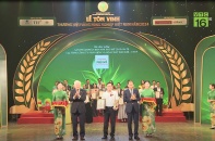 NPK Phú Mỹ 20-10-10+TE: “Thương hiệu Vàng nông nghiệp Việt Nam năm 2024”