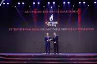 PV Drilling nhận giải thưởng kép tại Lễ trao giải Asia Pacific Enterprise Awards năm 2024