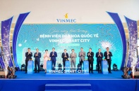 Khai trương Bệnh viện đa khoa Quốc tế Vinmec Smart City