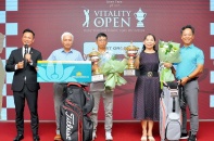 Giải gôn Vitality Golf Tournament 2024 tổ chức thành công trên sân gôn đẳng cấp Ruby Tree Golf Resort