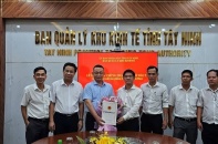 KCN Phước Đông (Tây Ninh) - “thỏi nam châm” thu hút dòng vốn FDI