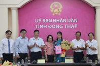 Đồng Tháp có tân Giám đốc Sở Kế hoạch và Đầu tư
