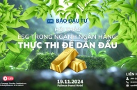 Báo Đầu tư tổ chức Hội thảo ESG trong ngành ngân hàng