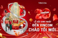 Sinh nhật Vincom 20 năm khai màn mùa lễ hội rực rỡ nhất trong năm