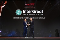 InterGreat Education Group được vinh danh tại Giải thưởng SME100 châu Á 2024