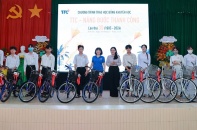 Trao học bổng “TTC - Nâng bước Thành công” lần thứ 39 năm 2024