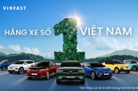 VinFast trở thành thương hiệu ô tô chiếm thị phần số 1 Việt Nam năm 2024